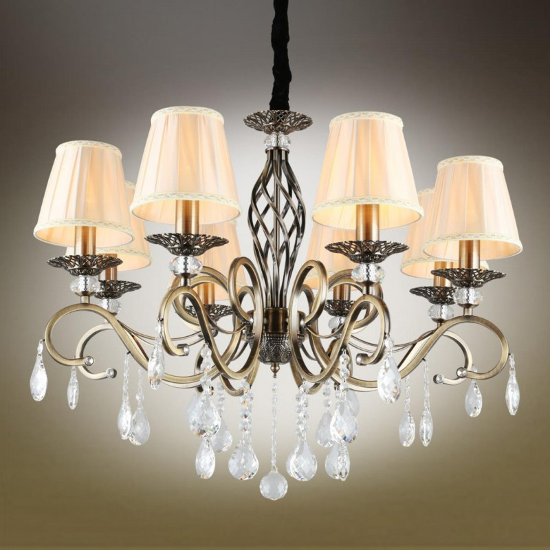 Подвесная люстра Omnilux OML-79113-08