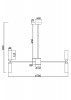 Люстра на штанге Maytoni MOD177PL-16G