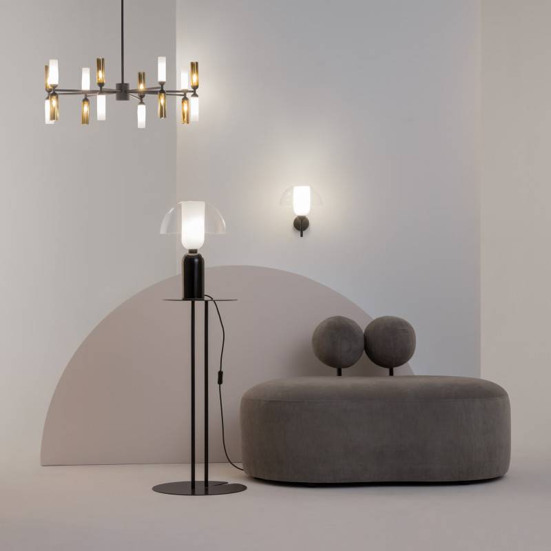 Люстра на штанге Maytoni MOD177PL-16G