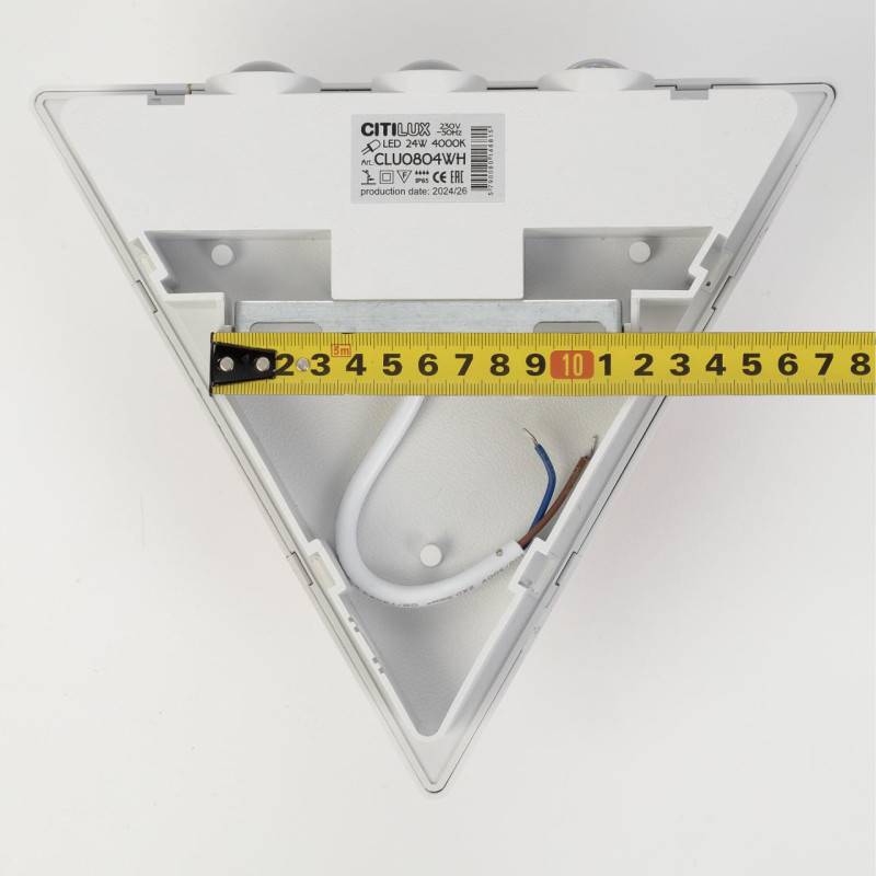 Светильник настенный Citilux CLU0804WH