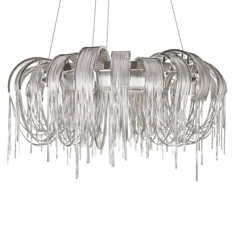 Подвесная люстра LOFT IT 10404/800 SN