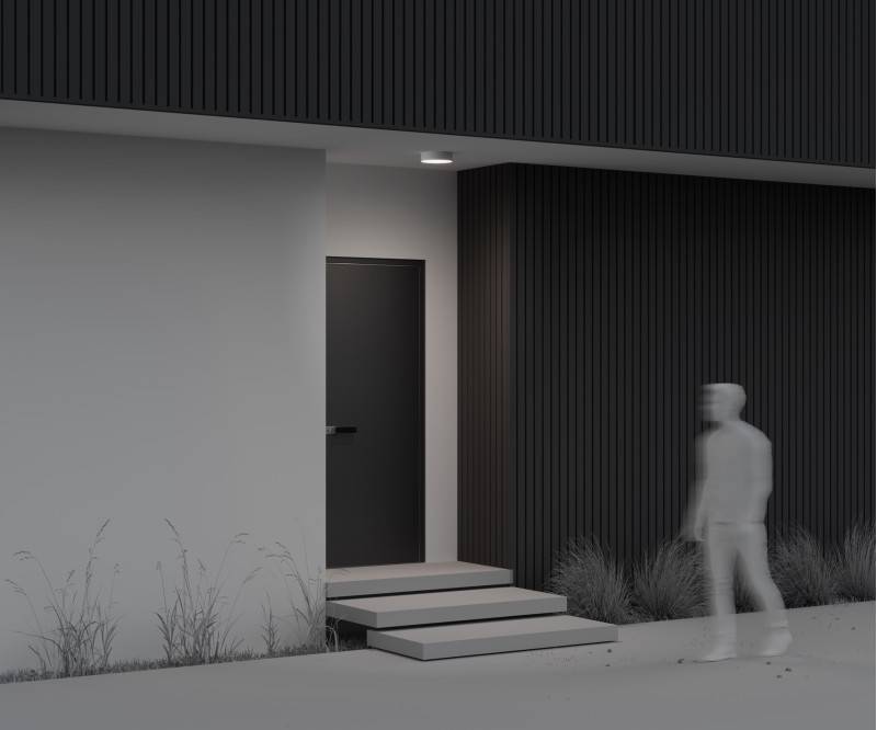 Накладной уличный светильник Maytoni O431CL-L30W4K