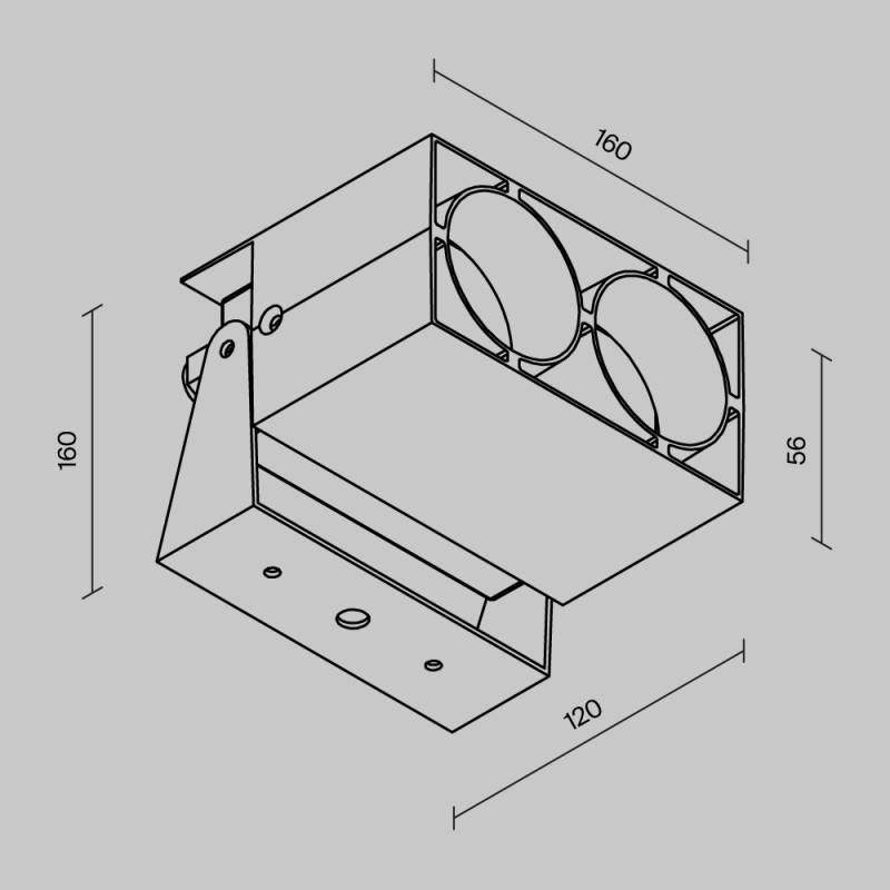 Садово-парковый светильник Maytoni O486FL-L10GF3K