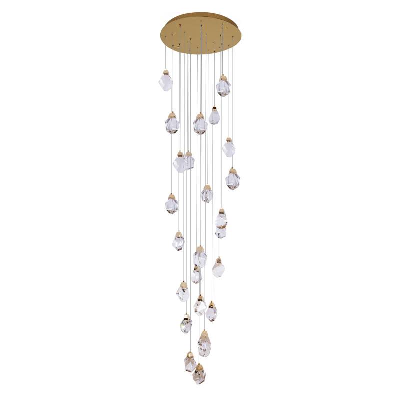 Каскадная люстра MODELUX ML.88971.25 GD