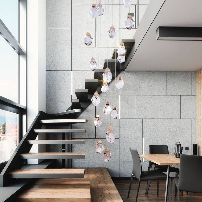 Каскадная люстра MODELUX ML.88971.25 GD