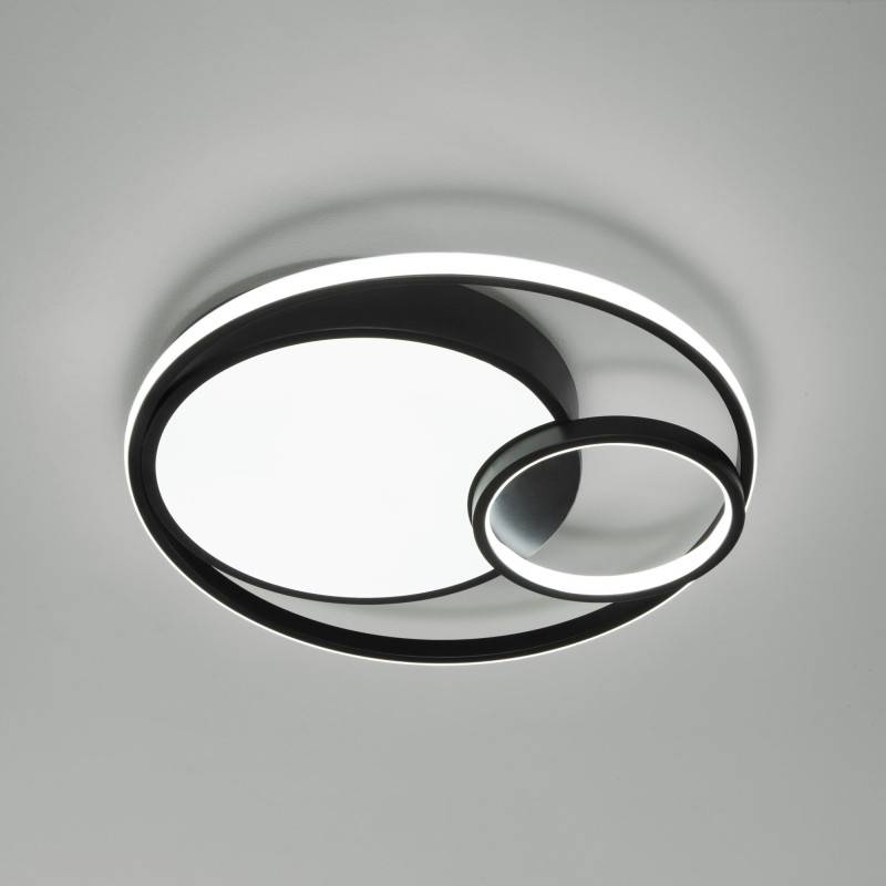 Накладная люстра Eurosvet 90254/1 черный