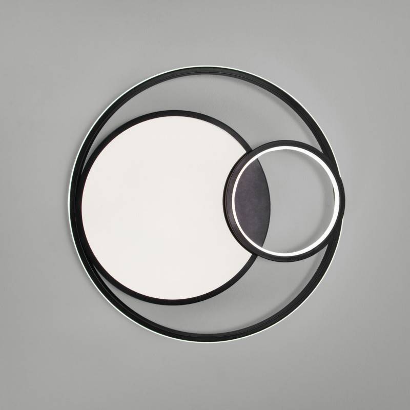 Накладная люстра Eurosvet 90254/1 черный