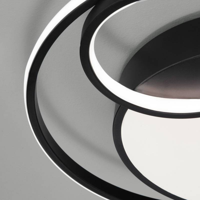 Накладная люстра Eurosvet 90254/1 черный