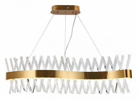 Подвесной светильник Natali Kovaltseva Led Lamps LED LAMPS 81357 GOLD SATIN