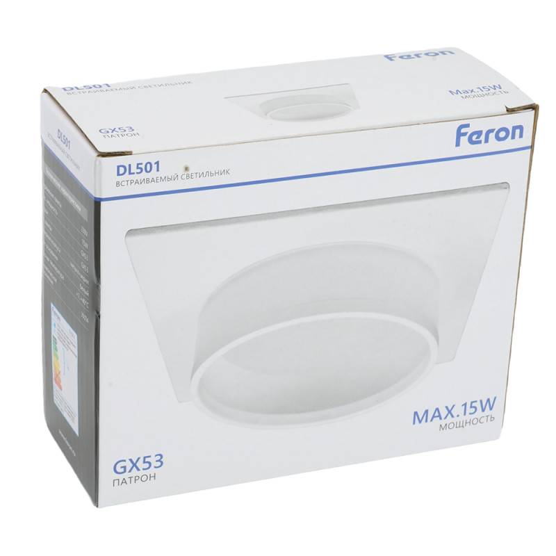 Встраиваемый светильник Feron 51087