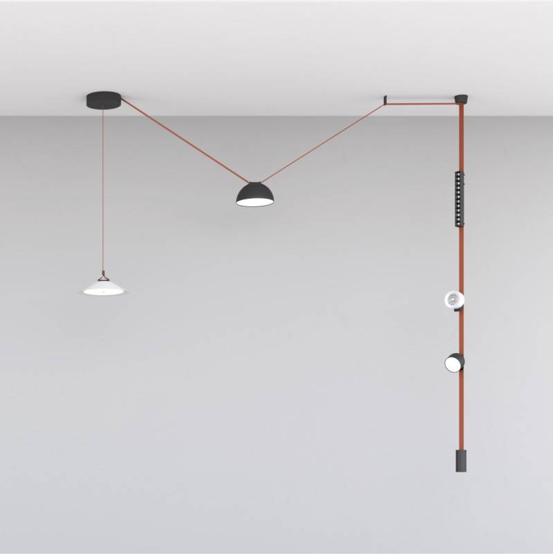 Светильник на шине Denkirs DK5540-WH+BK