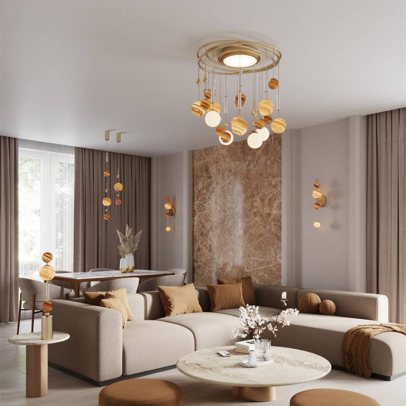 Подвесной светильник Odeon Light 5457/5L