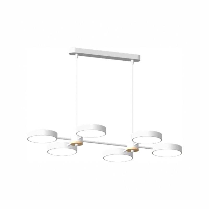 Подвесной светильник LED4U L3217-820 WH