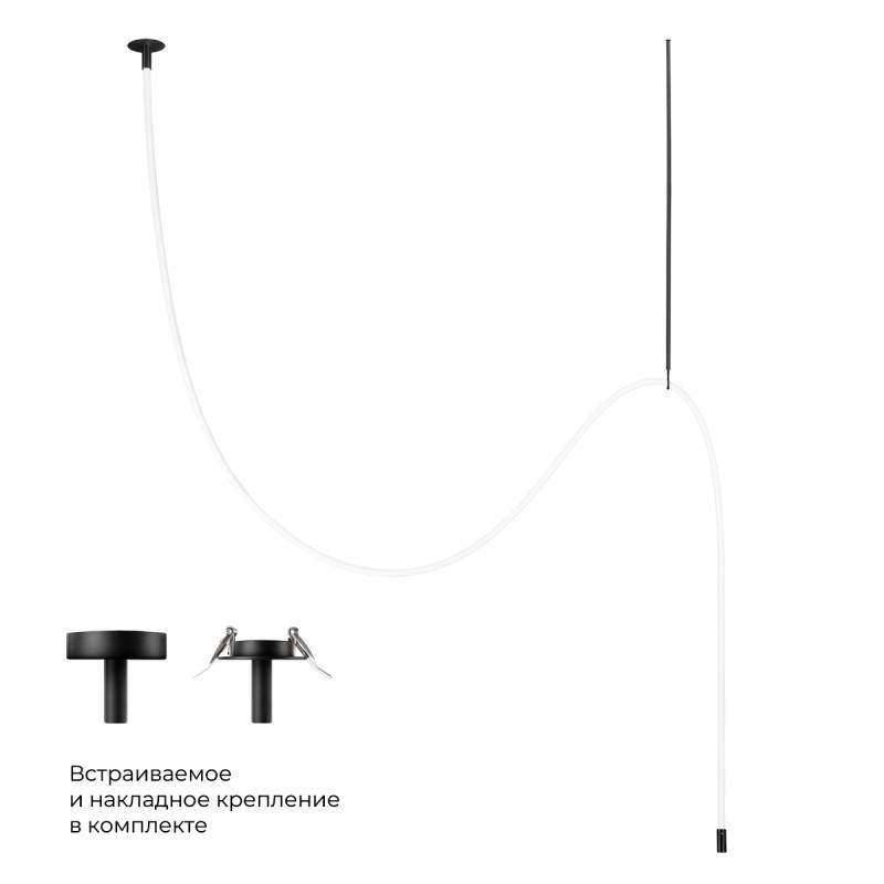 Накладной светильник LOFT IT 10388C Black