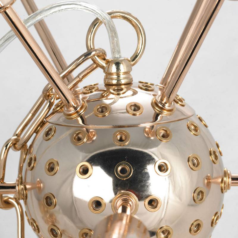 Подвесная люстра Lussole LSP-8385