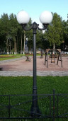 Фонарный столб Fumagalli Globe 300 G30.157.S20.AYE27