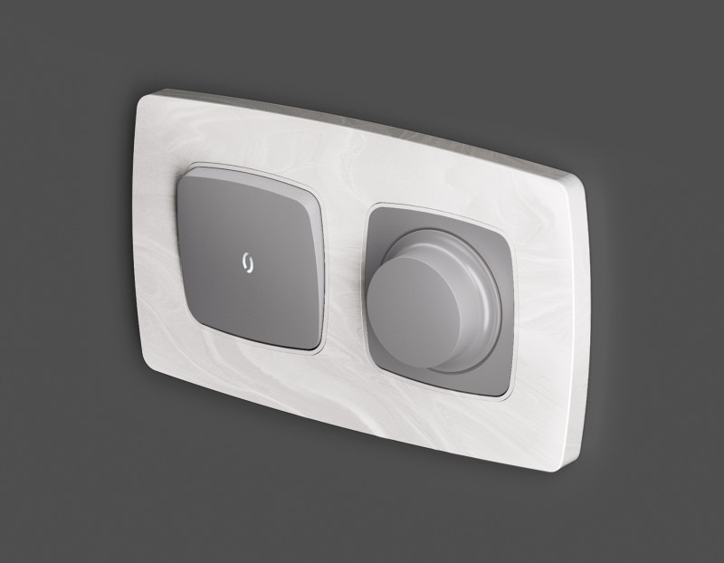 Клавиша/Накладка Ambrella Volt OP5055