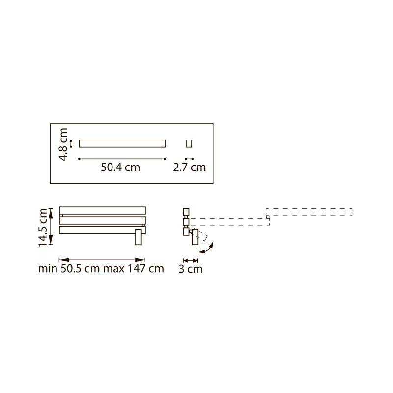 Бра Lightstar 740647