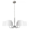 Подвесная люстра LOFT IT 10527/6 Nickel