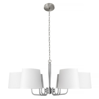 Подвесная люстра LOFT IT 10527/6 Nickel