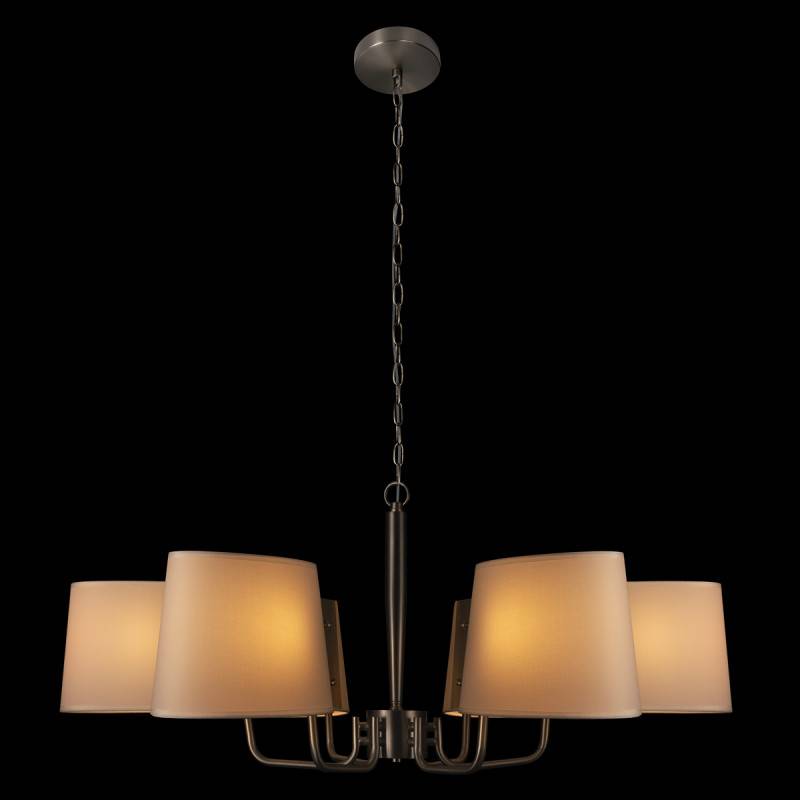 Подвесная люстра LOFT IT 10527/6 Nickel