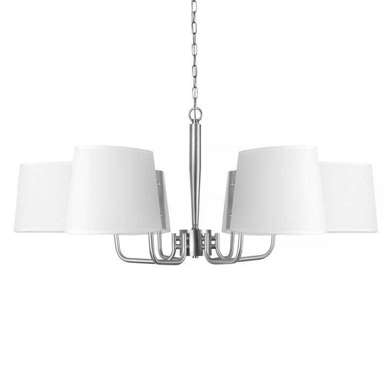 Подвесная люстра LOFT IT 10527/6 Nickel
