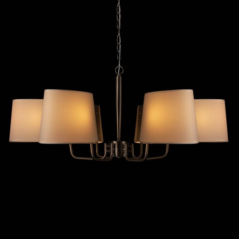 Подвесная люстра LOFT IT 10527/6 Nickel