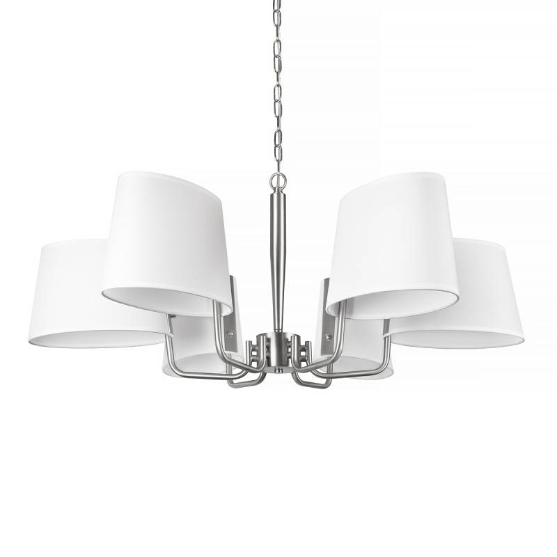 Подвесная люстра LOFT IT 10527/6 Nickel