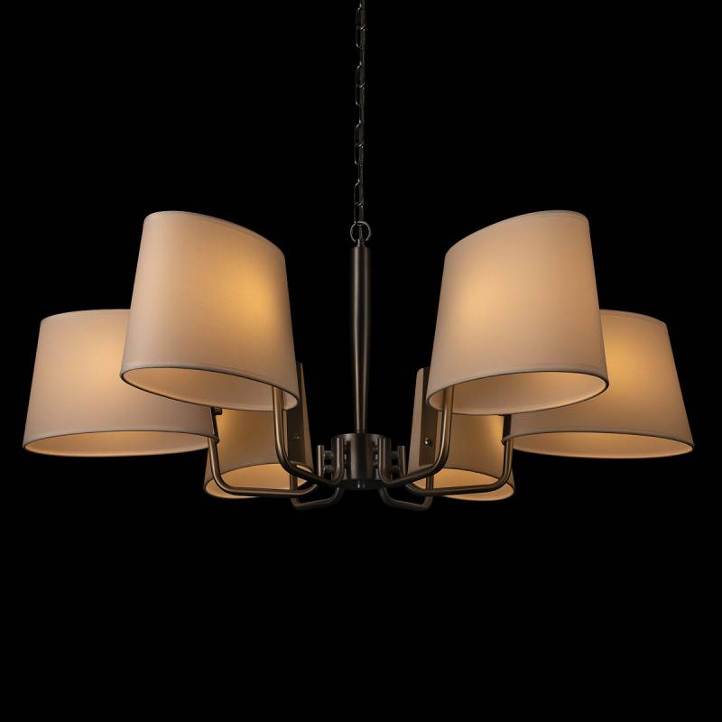 Подвесная люстра LOFT IT 10527/6 Nickel
