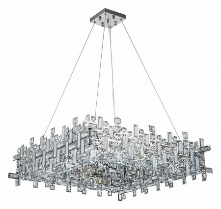 Подвесная люстра Indigo Lascala 12031/12P Chrome