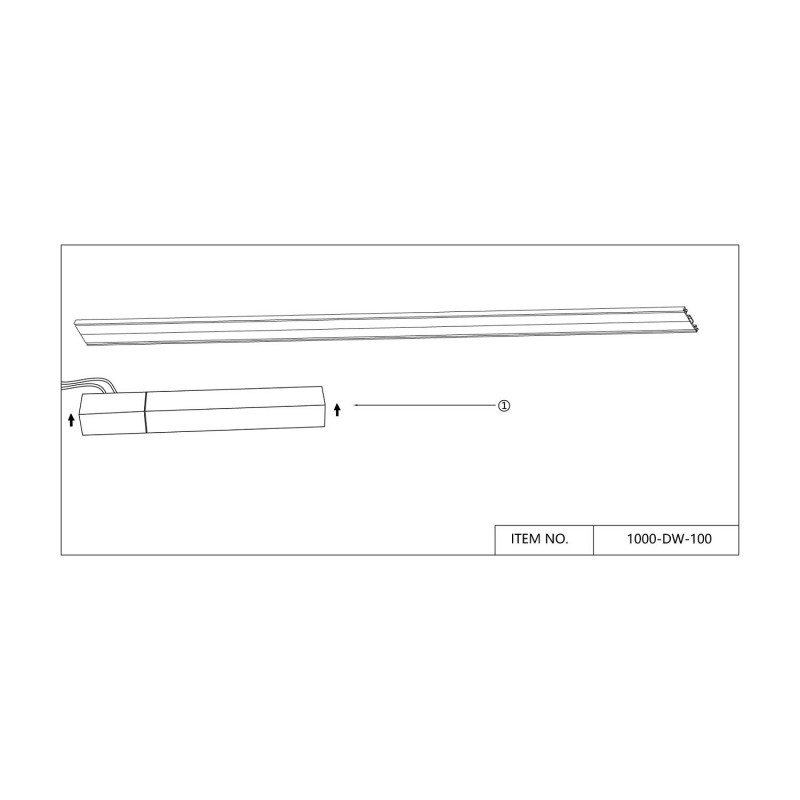 Блок питания Favourite 1000-DW-100