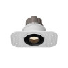 Встраиваемый светильник Maytoni DL128-10W3K-TRS-B