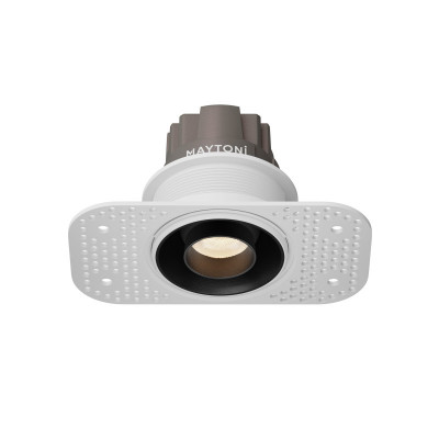 Встраиваемый светильник Maytoni DL128-10W3K-TRS-B