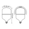 Светодиодная лампа Gauss 63225