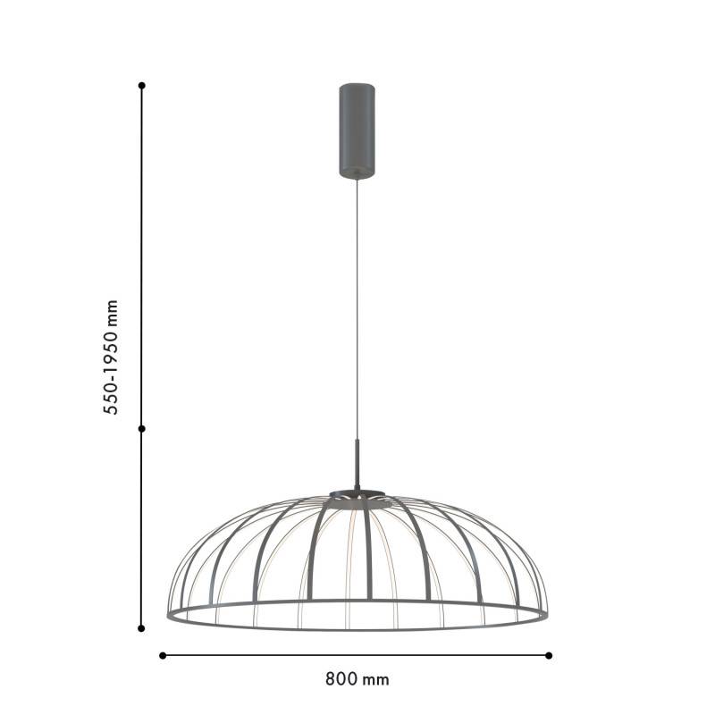 Подвесная люстра Favourite 4285-8P