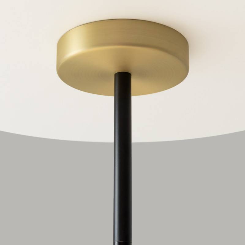 Люстра на штанге Maytoni MOD048PL-09G