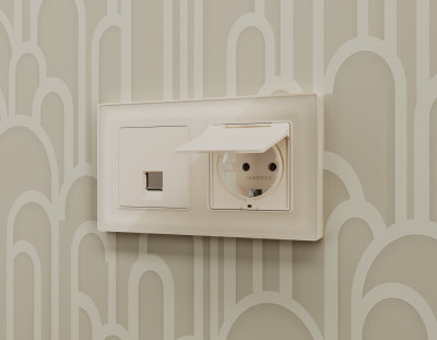 Розетка Ambrella Volt MA332030