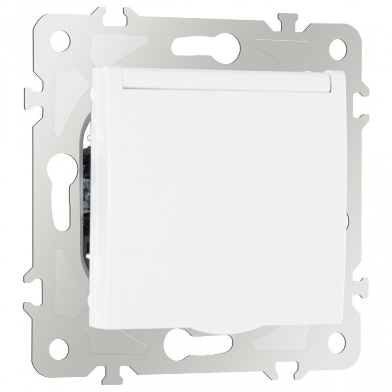 Розетка Arte Milano 203.41-1.white