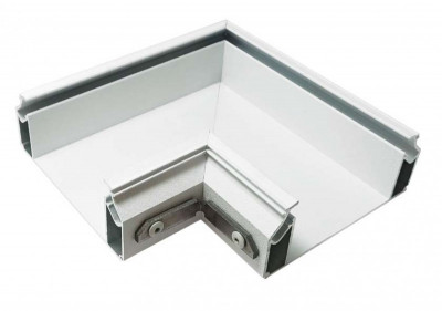 Угловой элемент для декоративных ниш Denkirs DK5851-WH