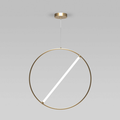 Подвесной светильник Eurosvet 90282/1 бронза