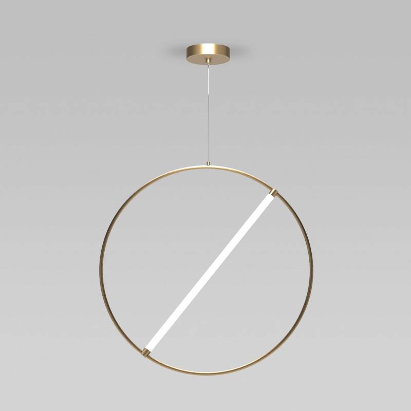 Подвесной светильник Eurosvet 90282/1 бронза