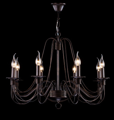 Подвесная люстра Freya FR2046-PL-08-BR