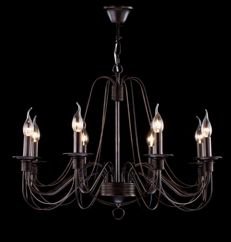 Подвесная люстра Freya FR2046-PL-08-BR