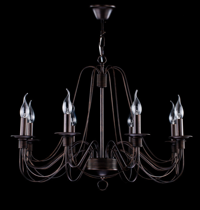 Подвесная люстра Freya FR2046-PL-08-BR