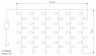 Занавес световой Eurosvet 200-001 200-001 теплый белый