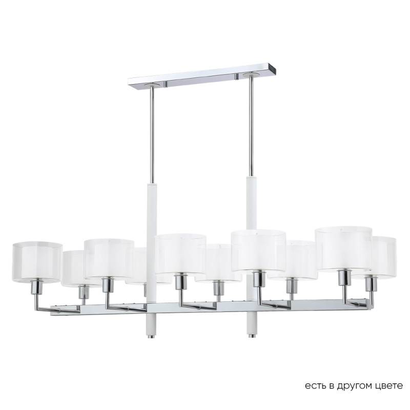 Люстра на штанге Crystal Lux MAESTRO SP-PL10 L1100 CHROME