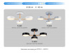 Люстра на штанге Ambrella Light FL4822