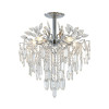 Люстра на штанге Escada 2135/5P Chrome