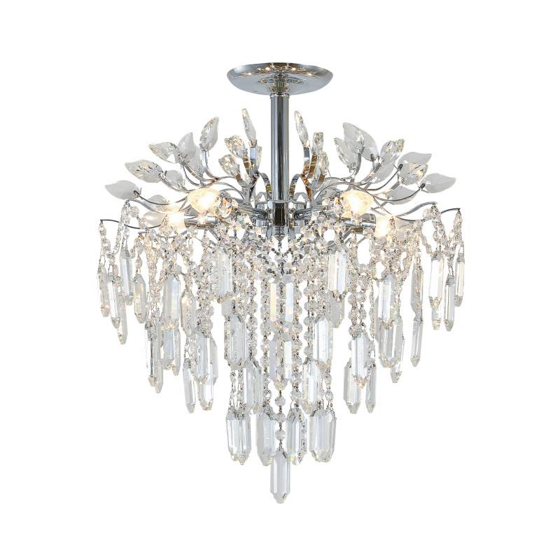 Люстра на штанге Escada 2135/5P Chrome