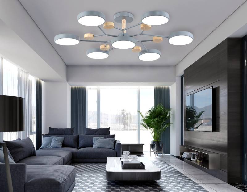 Люстра на штанге Ambrella Light FL4865